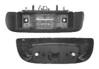 Lampa numar FIAT TALENTO, 06.2016-, Opel VIVARO, 01.2001-2019, Nissan NV300 2016-; Primastar 2002-2016; Renault Trafic 2001-2021; OEM/OES, tip bec W5W